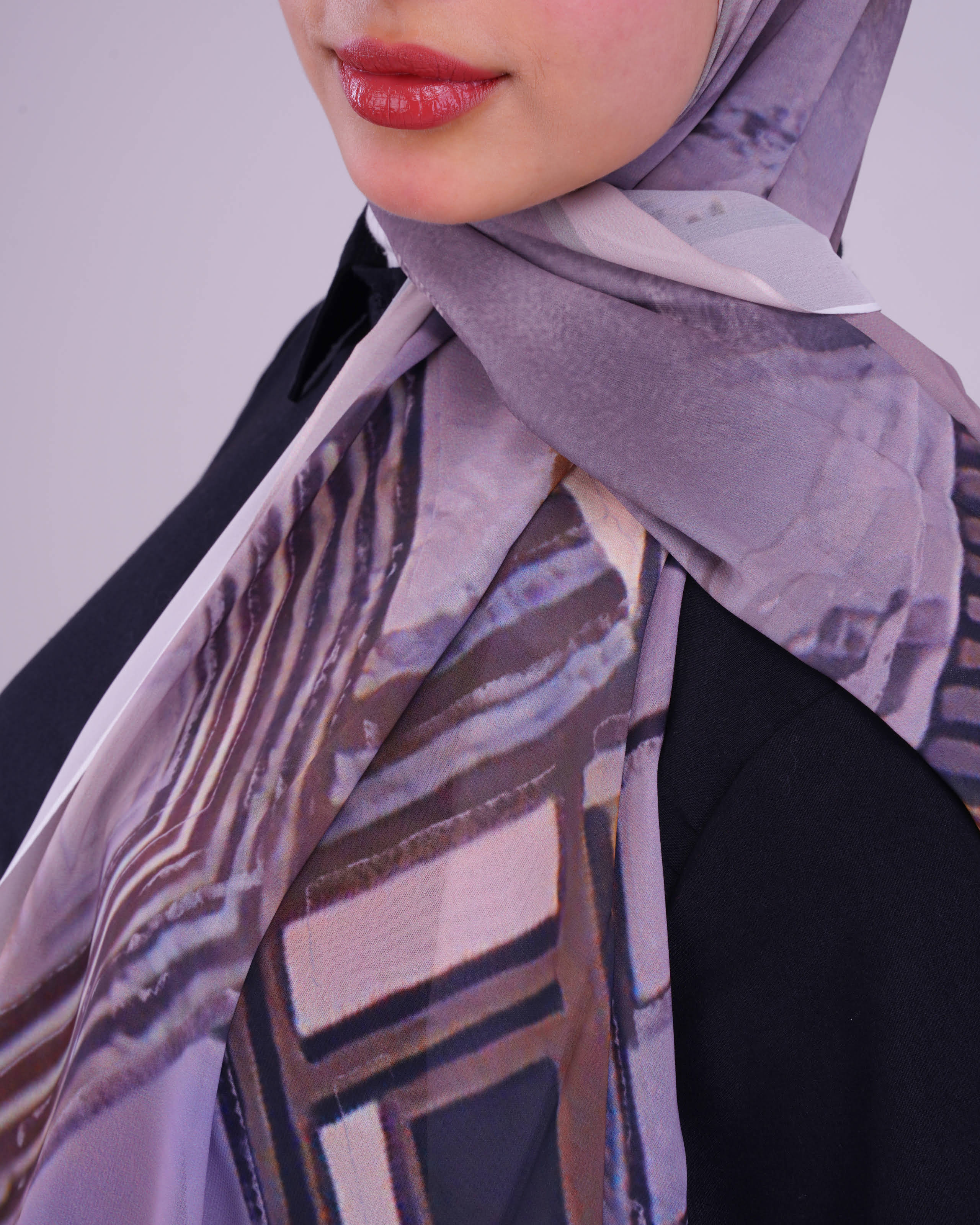 Urban Tapestry Printed Chiffon Scarf